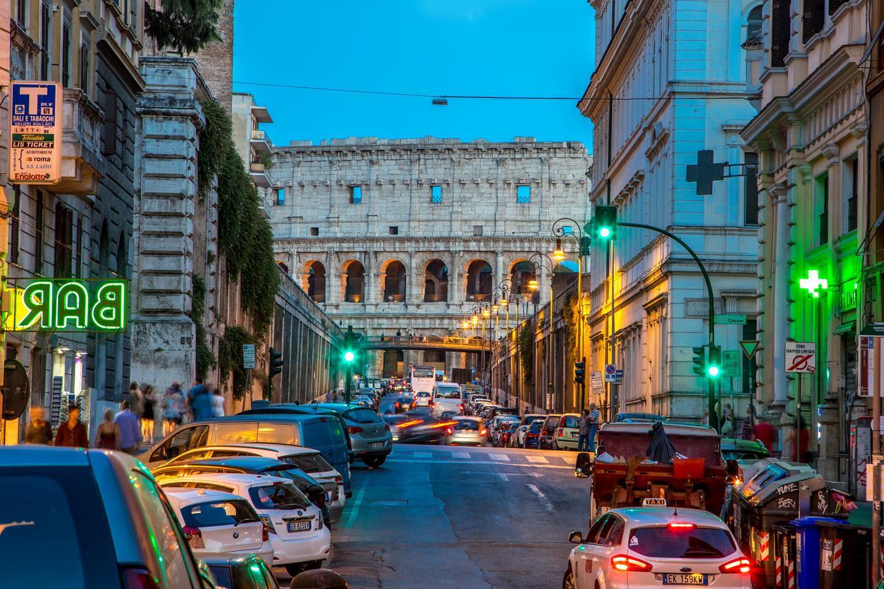 Myapartsuite Colosseo โรม ภายนอก รูปภาพ